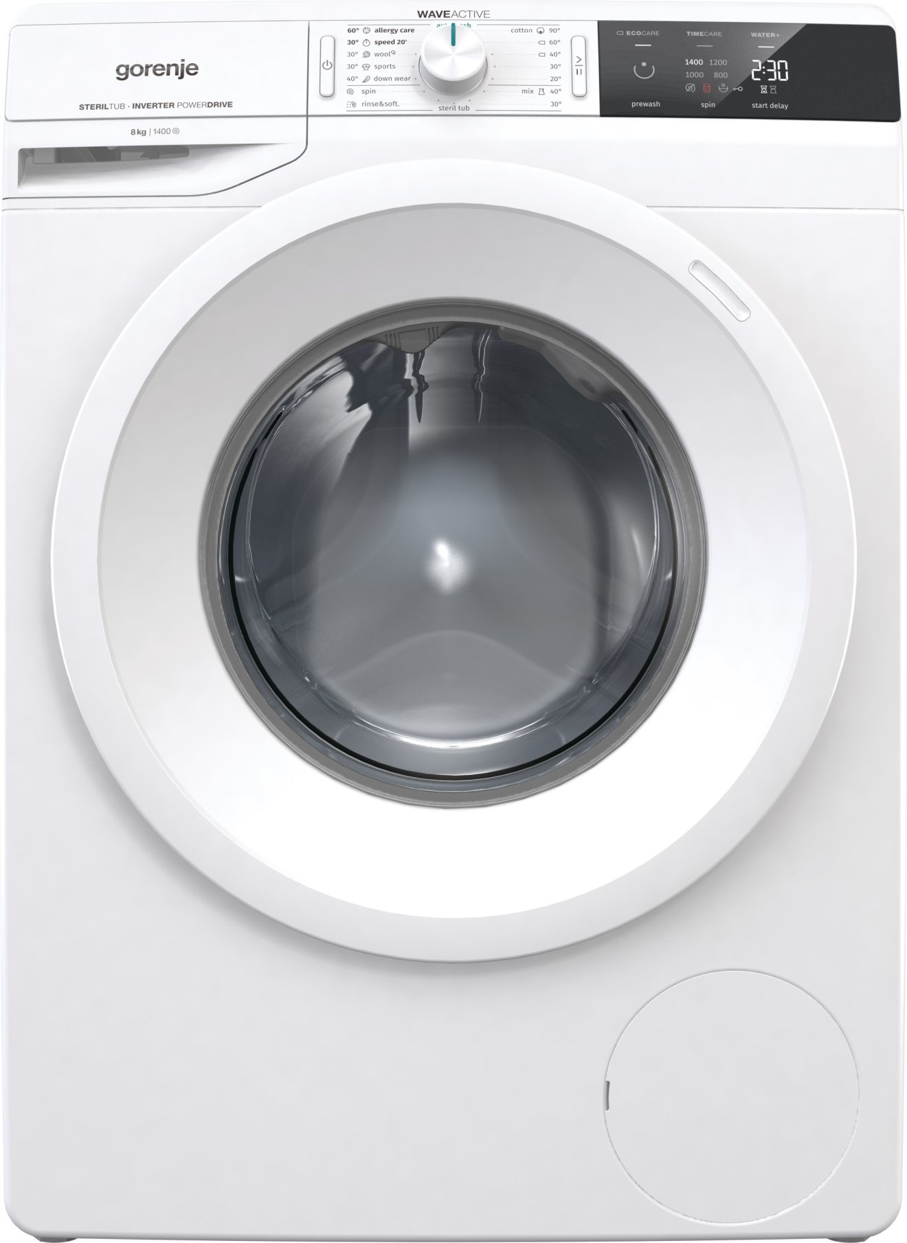 Gorenje WEI843 — vue 1 sur 4