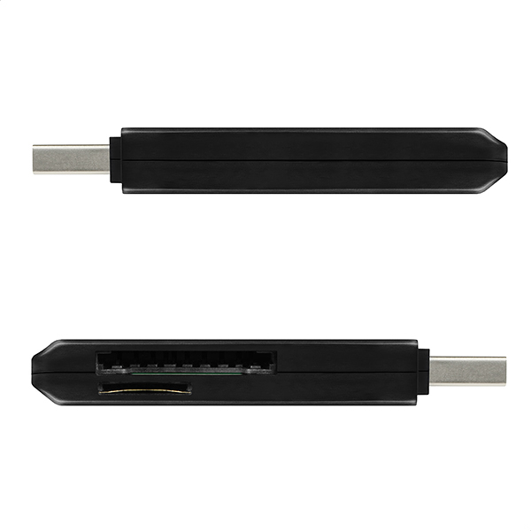 Axagon CRE-S2 card reader USB 3.2 Gen 1 (3.1 Gen 1) Black – image 6