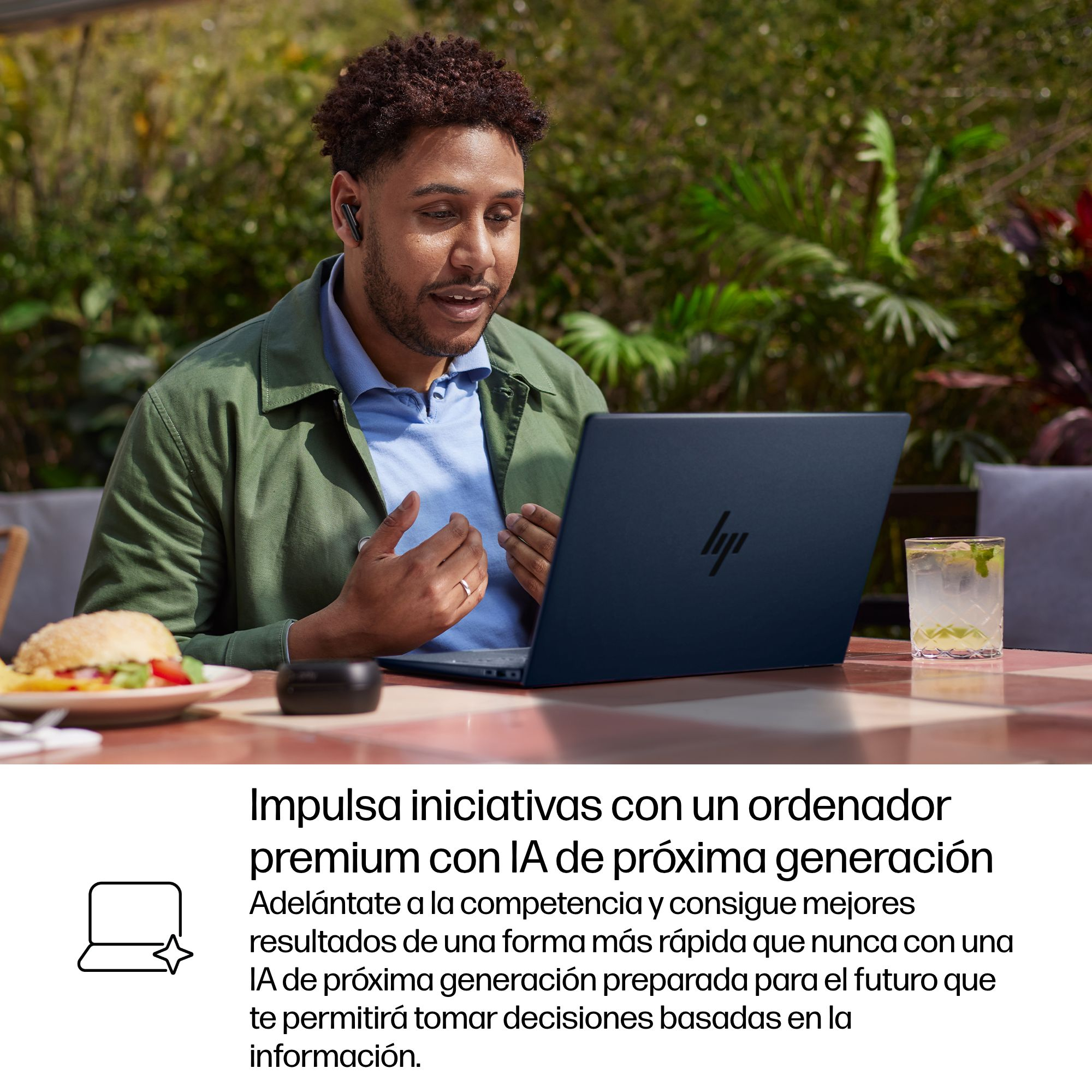 Portátil Profesional HP EliteBook X G1i 14" con IA - imagen 5