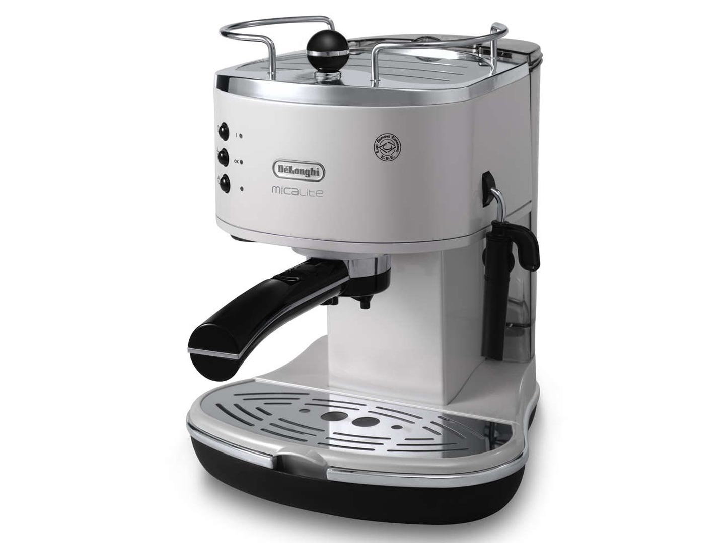 De’Longhi ECO310.W Manual Espresso machine – image 2