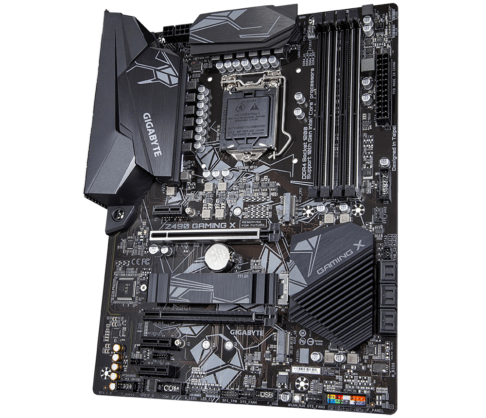 GIGABYTE Z490 GAMING X – image 3