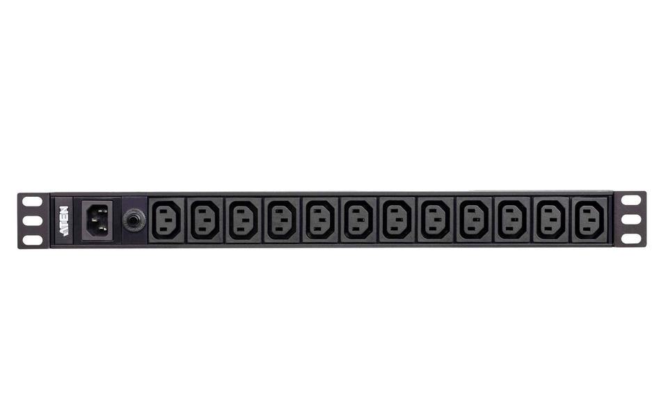 ATEN PE0112G power distribution unit (PDU) 12 AC outlet(s) 1U Black