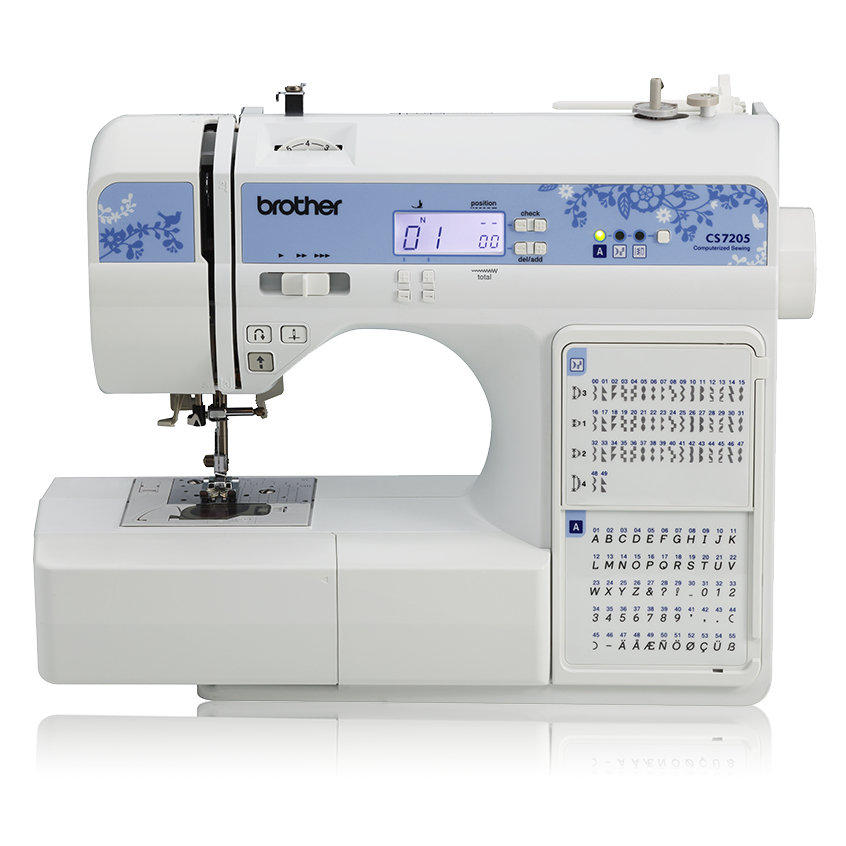 Brother CS7205 sewing machine Computerised sewing machine Electric – image 2