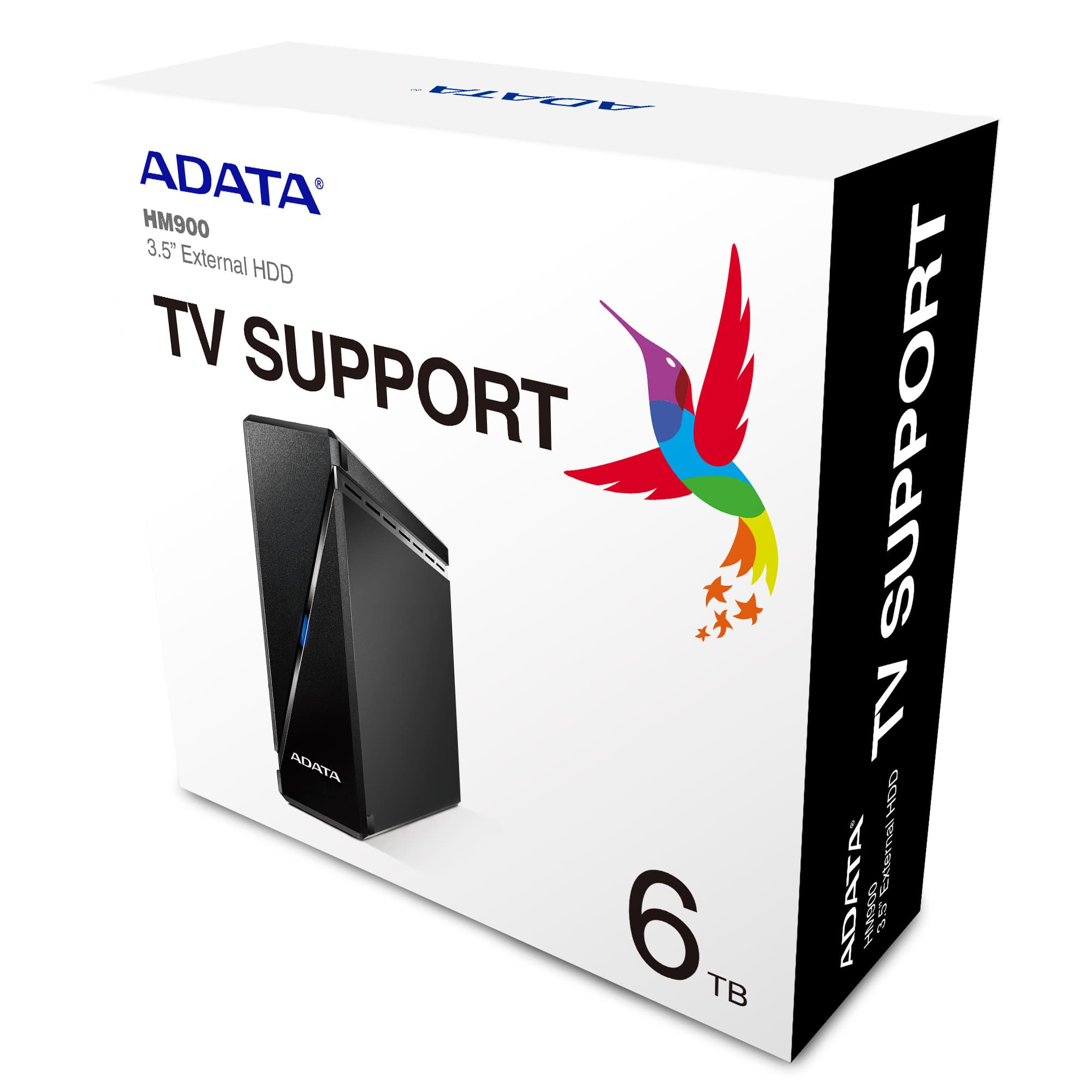 ADATA HM900 external hard drive 3 TB USB Type-B 3.2 Gen 1 (3.1 Gen 1) Black image 5