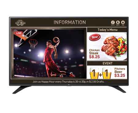 LG 43LW540S 43 IN HOTEL TV
