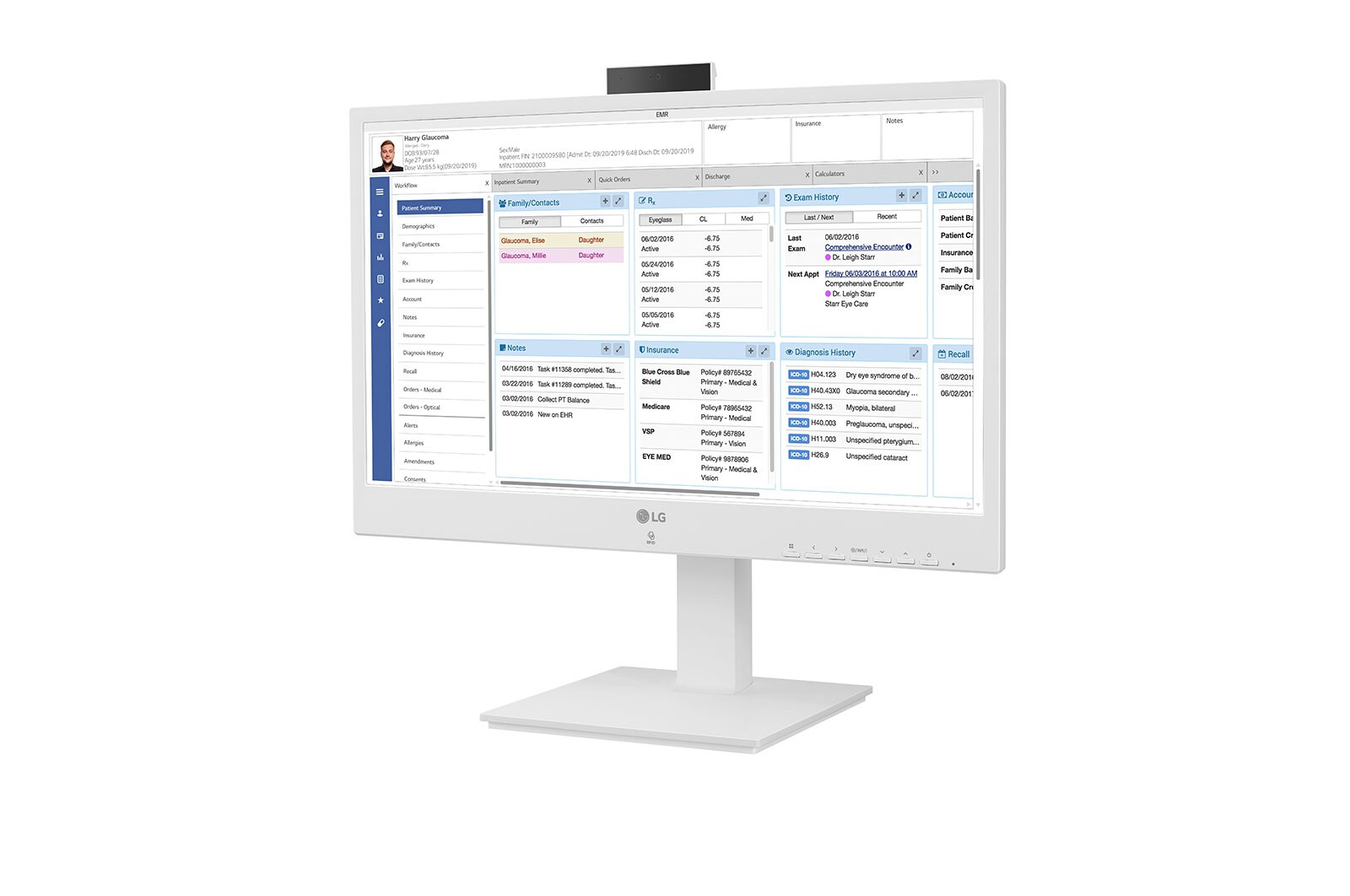 LG 24CR670NK6N All-in-One PC/workstation Intel® Celeron® N5105 – image 3