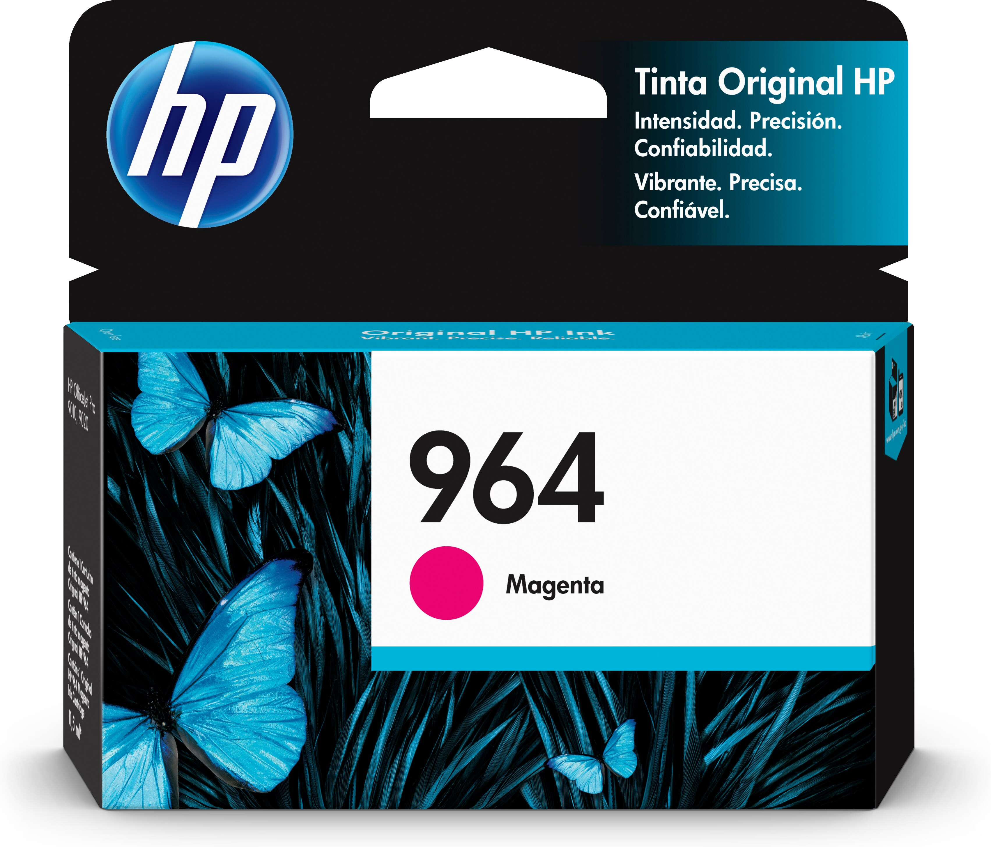 Cartucho De Tinta Hp 964 Magenta Original ( 3Ja51Al) - 3JA51AL