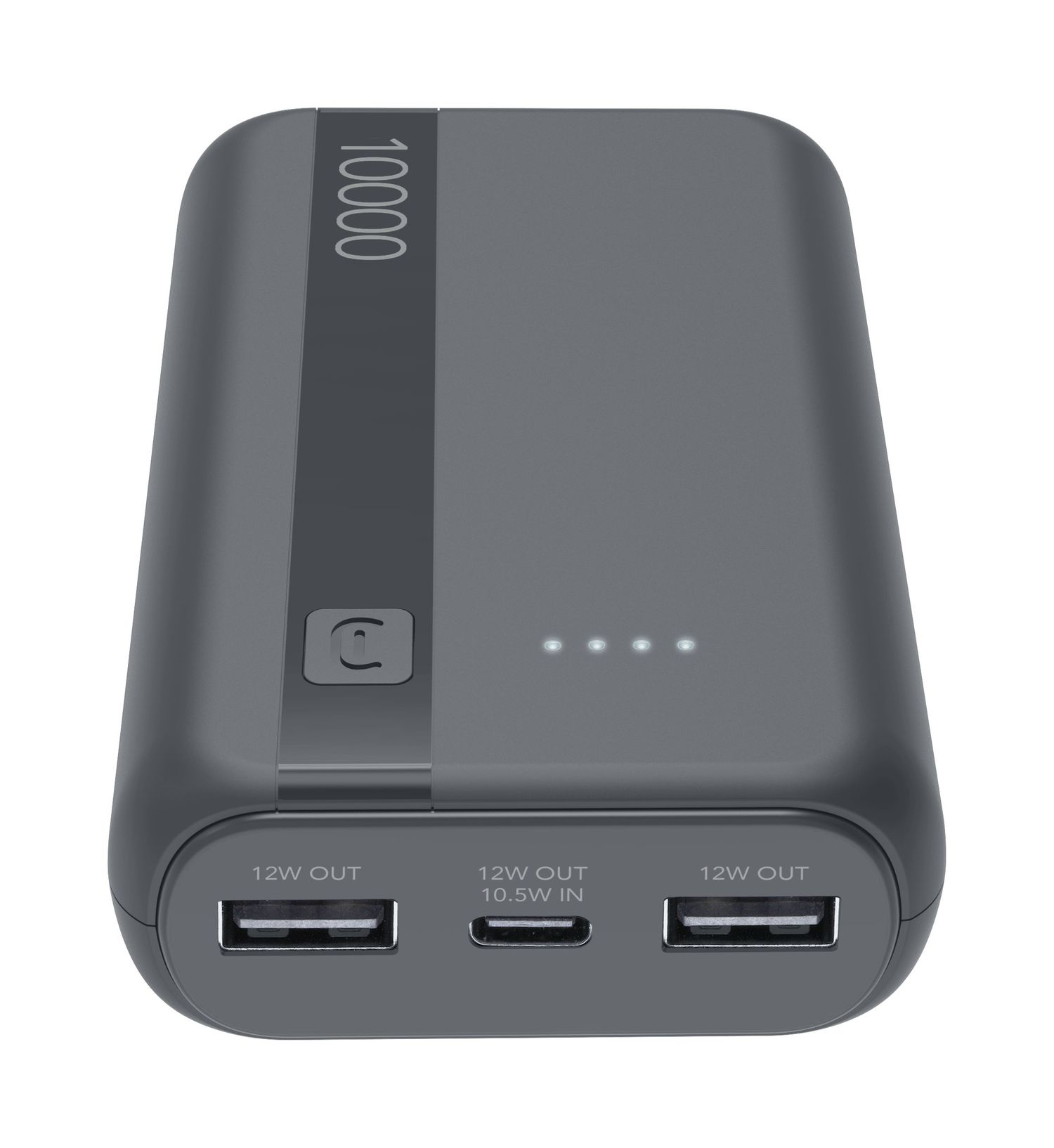 Cellularline ESSENTIAL 10000 POWER BANK GREY – image 7