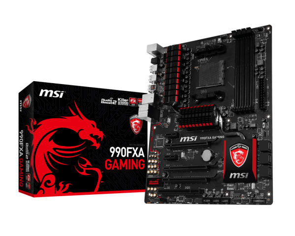 MSI 990FXA Gaming – image 1