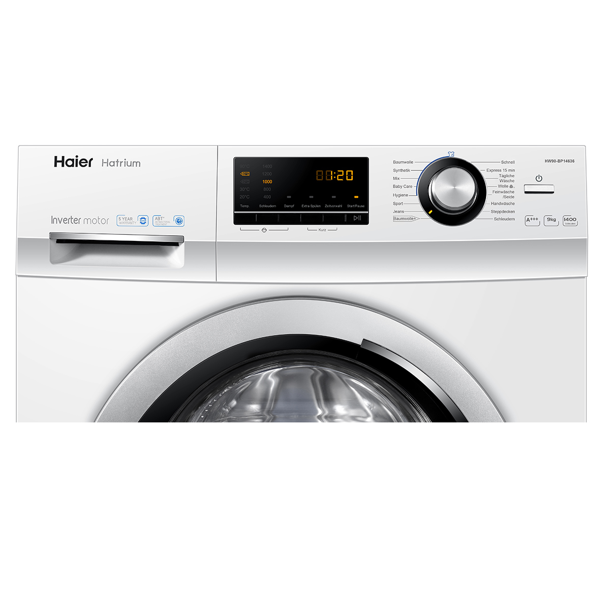 Haier HW90-BP14636 washing machine Front-load – image 2