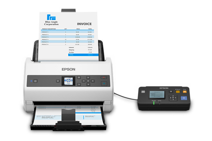 Epson WorkForce B11B251201. Optical scanning resolution: 600 x 600 DPI, Input colour depth: 30 bit, Output colour depth: 2