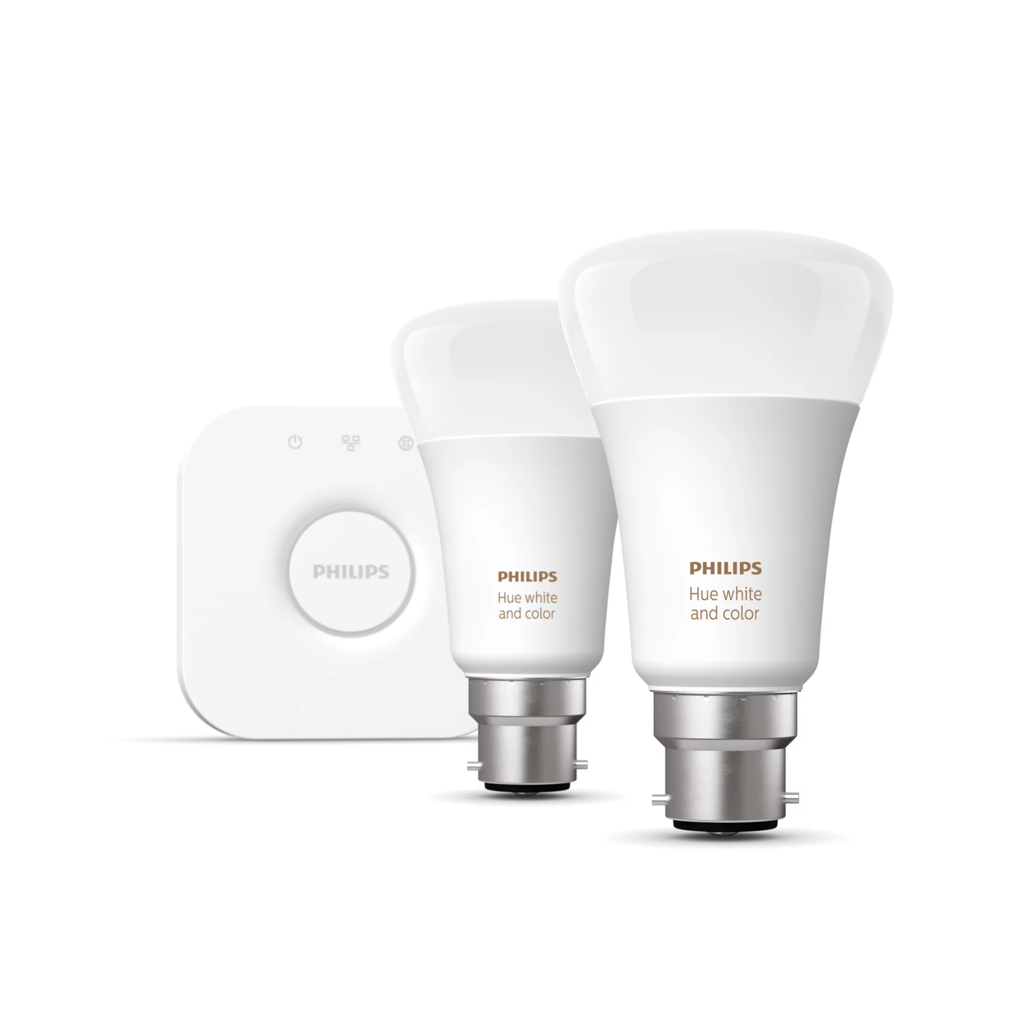 Philips by Signify Philips Hue White and colour ambience Starter kit B22 – image 2