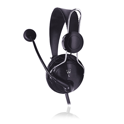 Ewent Ew3579 Headset Head-band Calls/Music Black