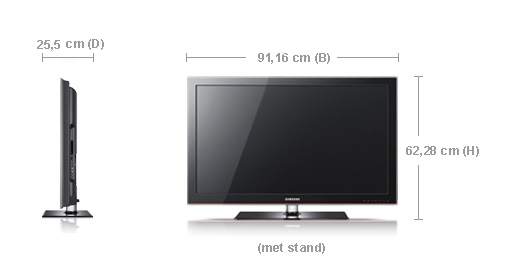 Samsung LE37C570 94 cm (37") Full HD Wi-Fi Black – image 6