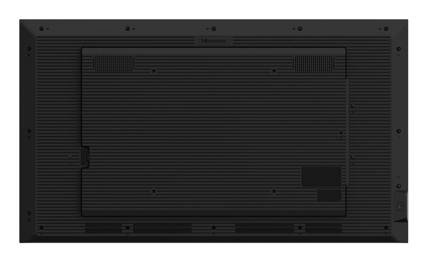 Hisense 86DM66D 86" 4K UHD Digital Signage Display Schwarz