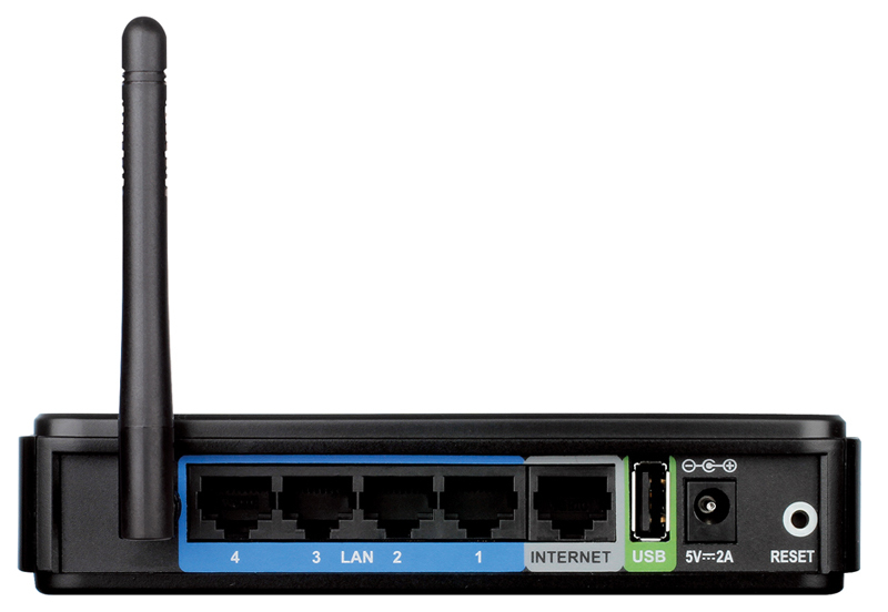 D-Link DIR-320/NRU/B1A wireless router Fast Ethernet Black – image 2