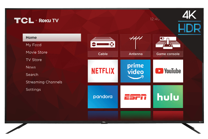 TCL S425 75" — vue 1 sur 8