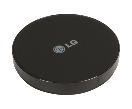 LG WCP-300 Mobile phone Black AC Indoor – image 2