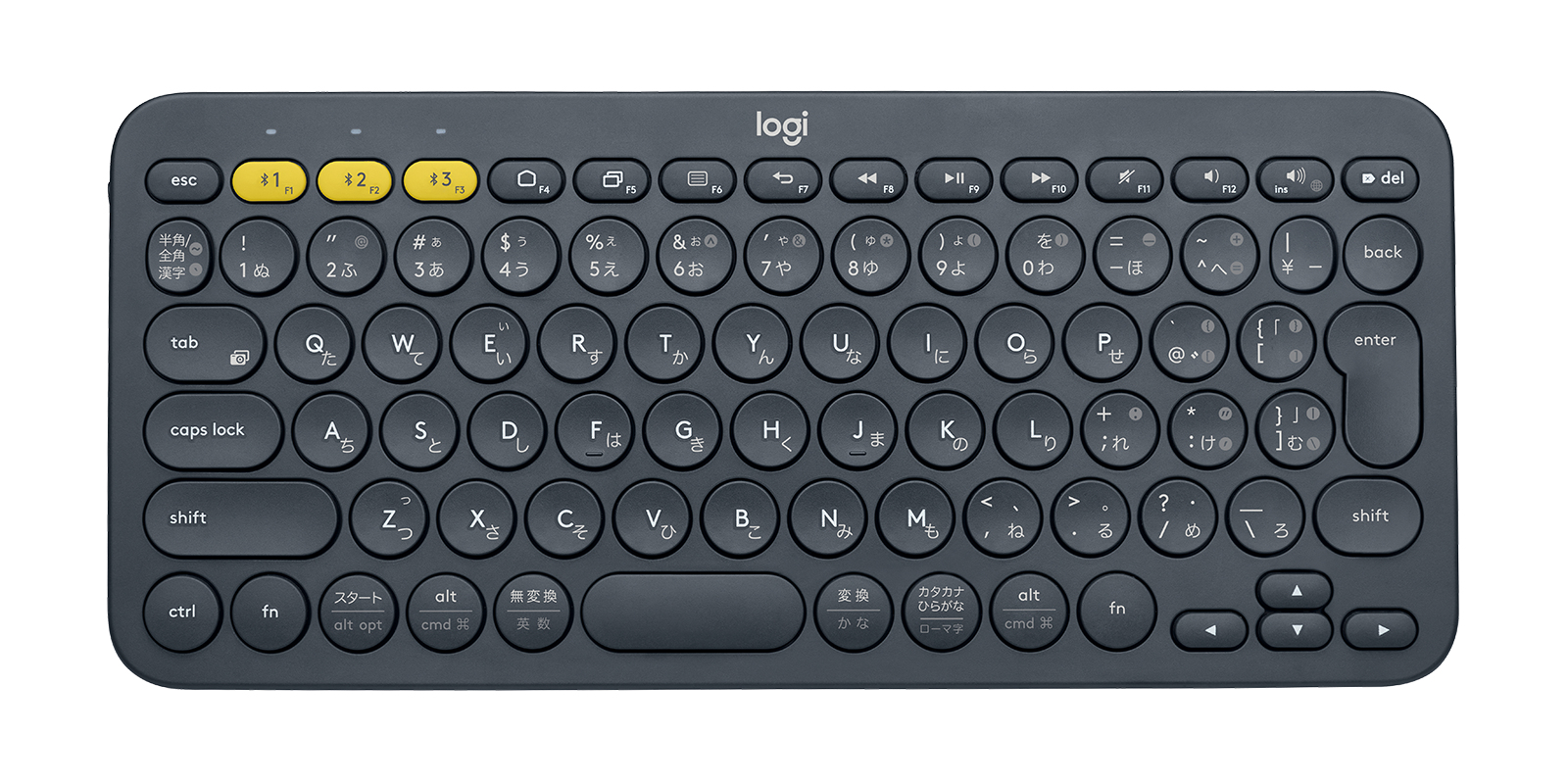 TECLADO LOGITECH K380 MULTI-DEVICE - BLUETOOTH, INALÁMBRICO, UNIVERSAL, NEGRO