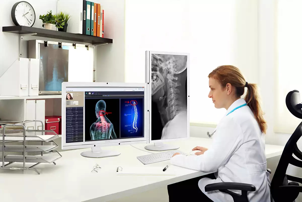Philips Brilliance LCD monitor with Clinical D-image C272P4QPKEW/00 – image 4