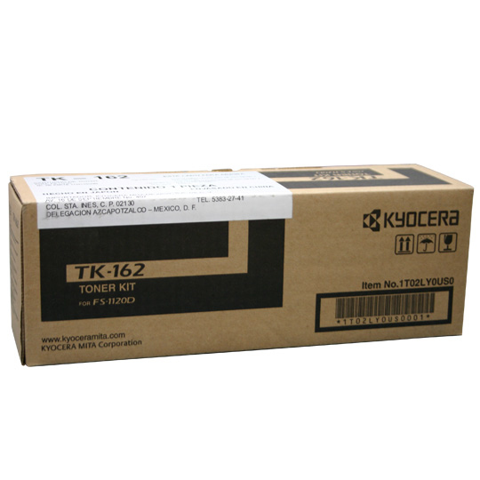 Kyocera TK-162 toner cartridge 1 pc(s) Original Black