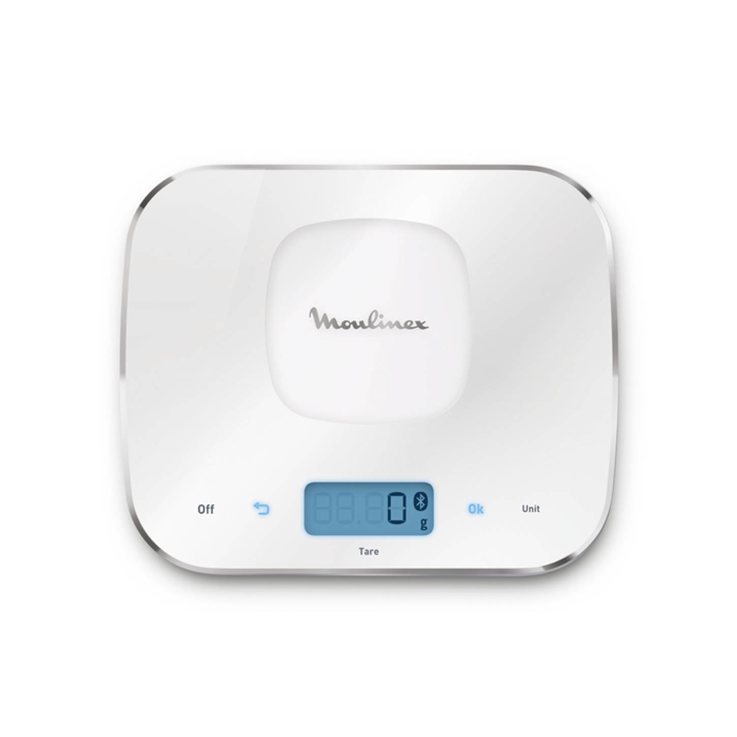 XF38E110 kitchen scale White Countertop Square Electronic kitchen scale