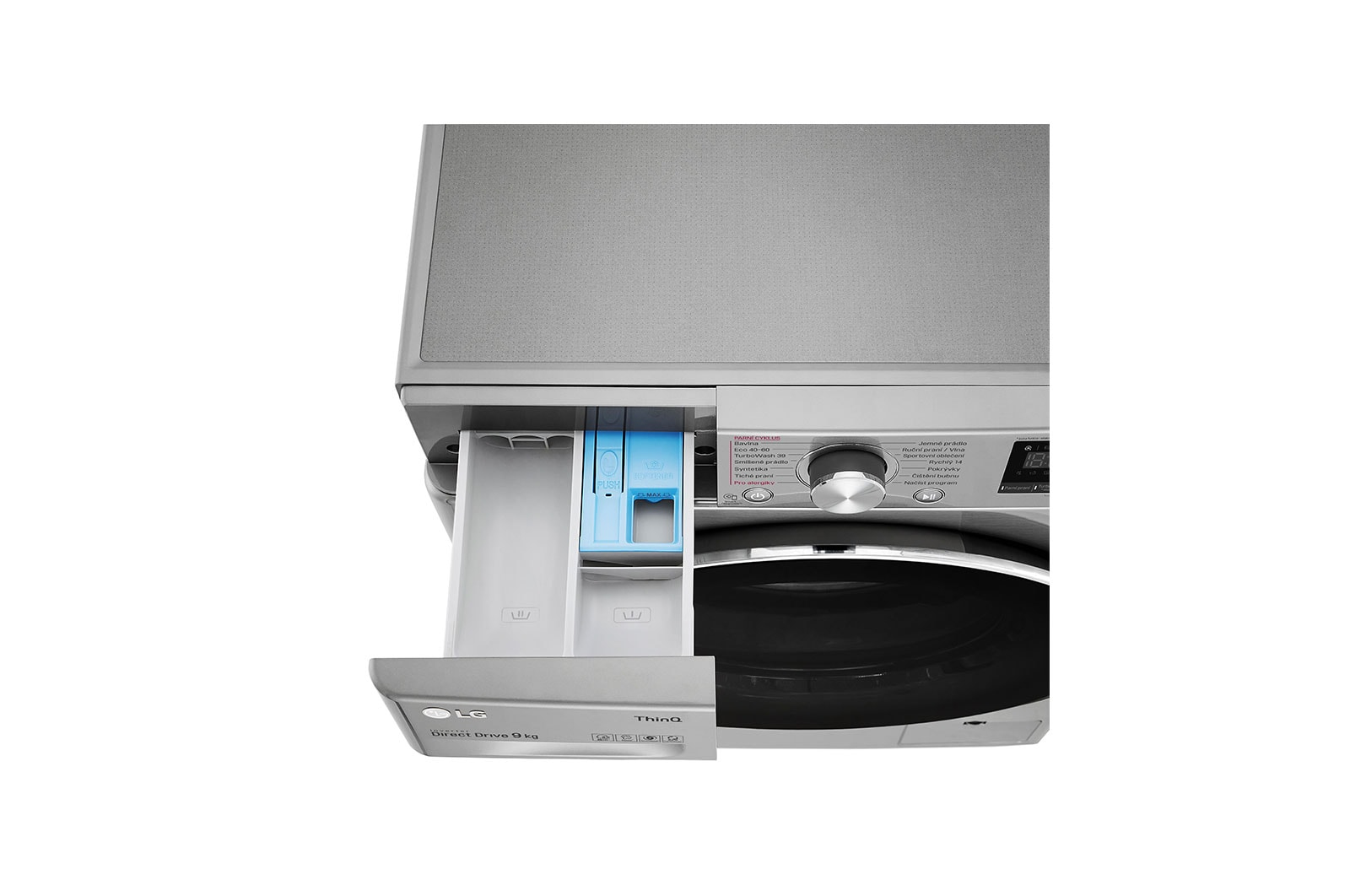 LG F4WV909P2TE washing machine Front-load – image 7