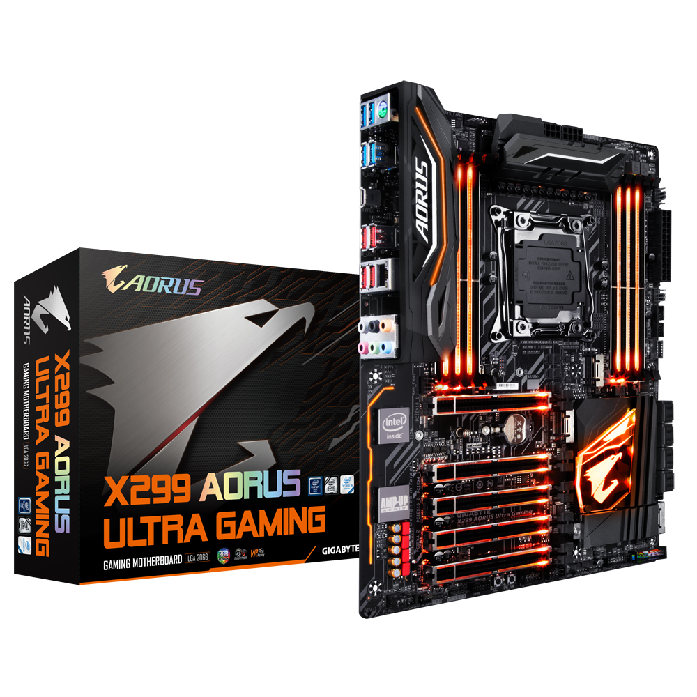 GIGABYTE X299 AORUS Ultra Gaming