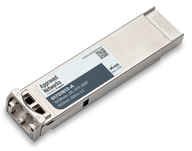 Legrand 0061701812-A network transceiver module Fiber optic 10000 Mbit/s XFP 1550 nm