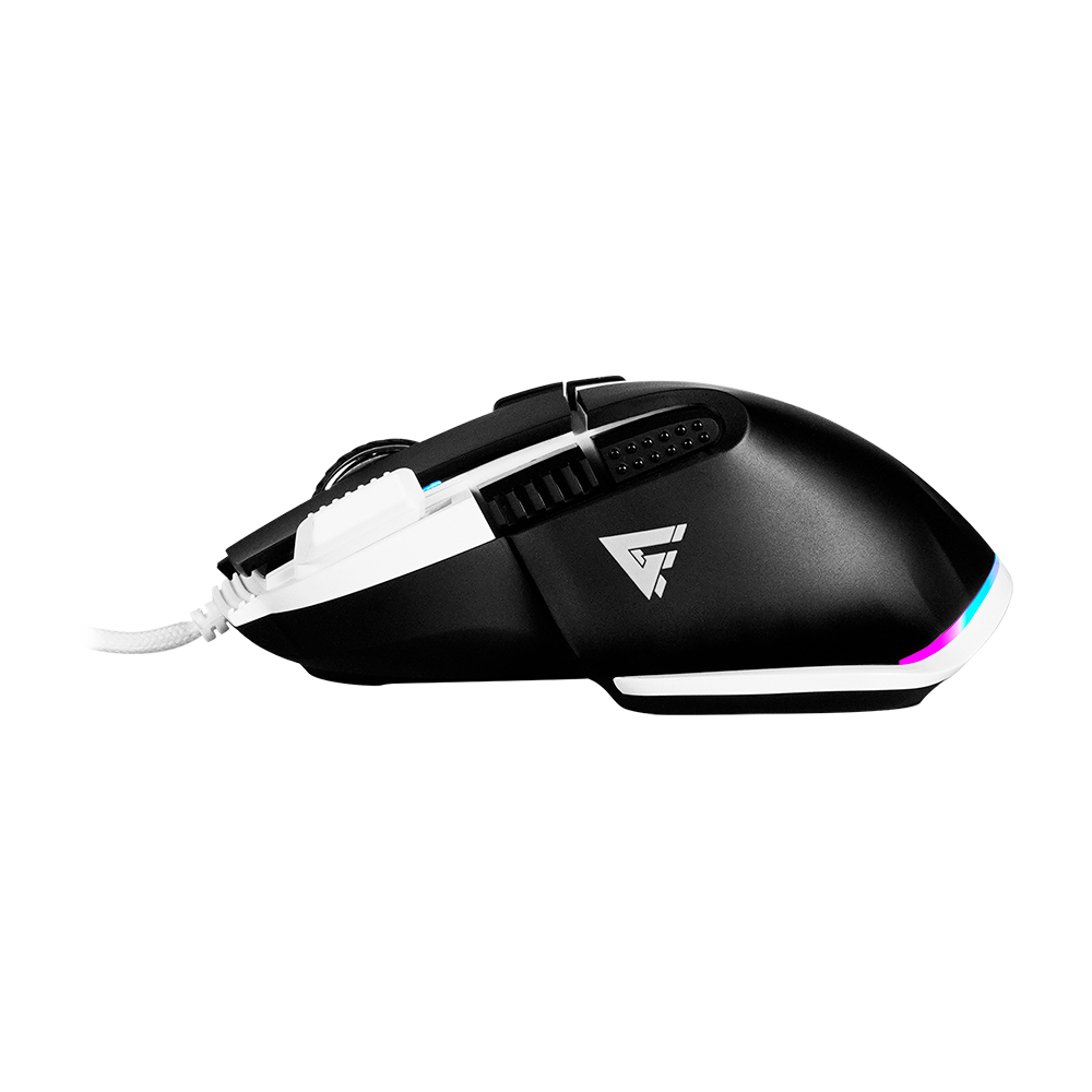 Mouse Gamer Game Factor MOG602 - Alámbrico - 8 Botones - RGB - MOG602-BK Mouse Gamer Game Factor MOG602 - Alámbrico - 8 Botones - RGB - MOG602-BK