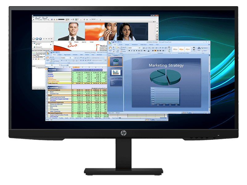HP 600 G6 + P27h G4 – image 4