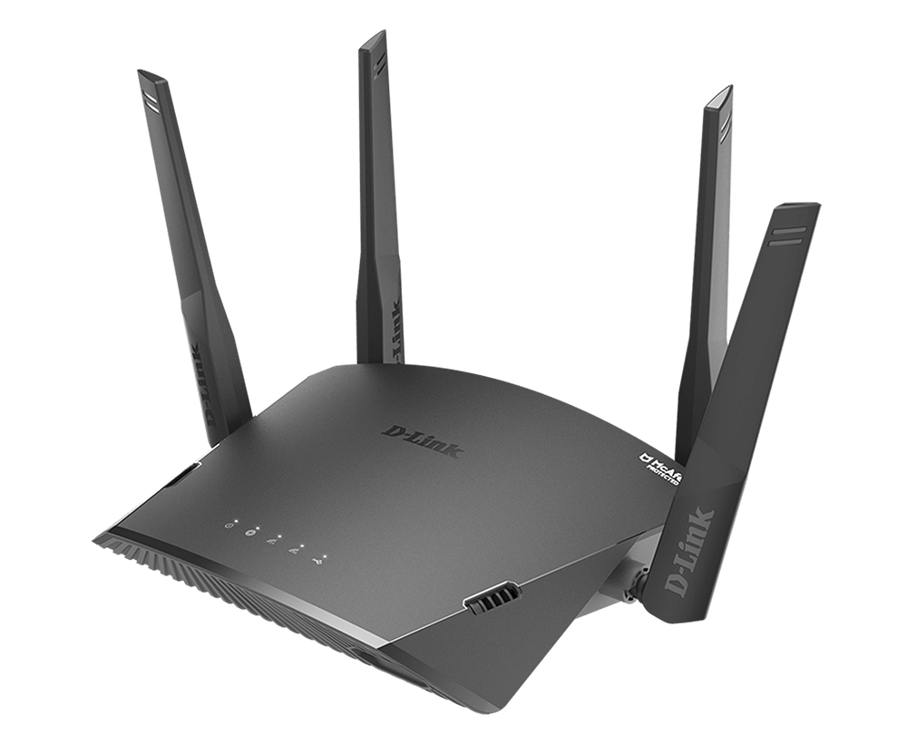 D-Link EXO wired router Gigabit Ethernet Black – image 3