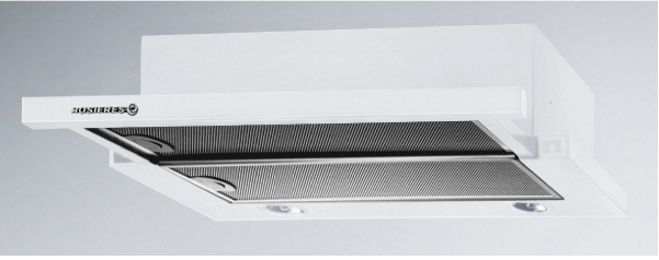 Rosieres RHT625RB cooker hood Built-under White 280 m³/h