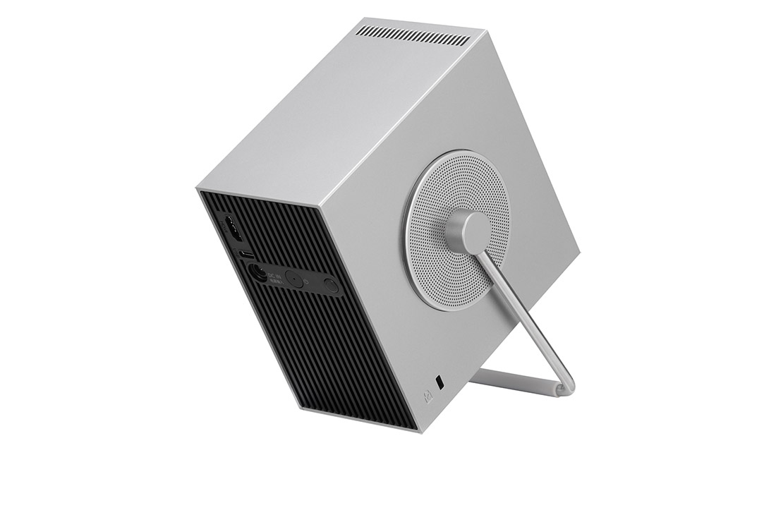 LG HU710PB data projector Standard throw projector 500 ANSI lumens DLP UHD 4K (3840x2160) Silver – image 8
