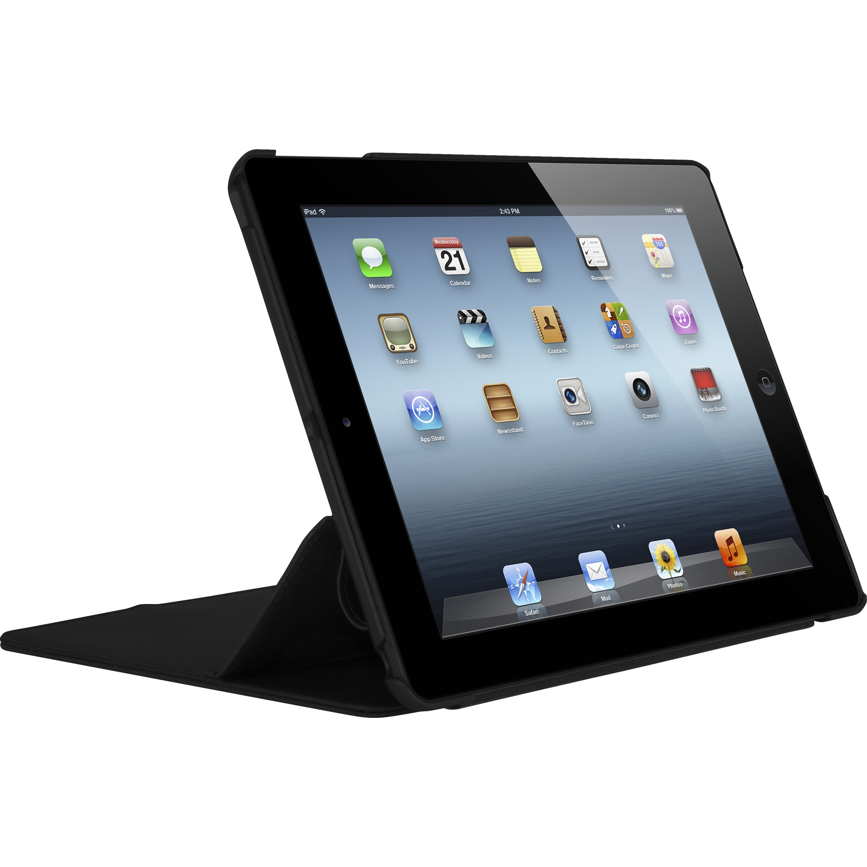Targus THD039US tablet case Folio Black