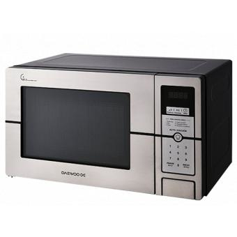 Daewoo KOR-6L5B microwave Black, Stainless steel Solo microwave Countertop – image 2