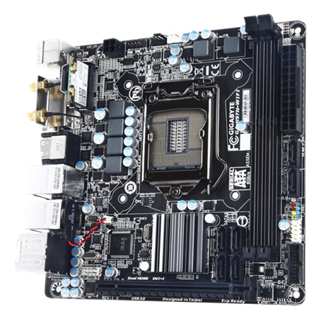 GIGABYTE GA-H97N-WIFI motherboard Intel® H97 LGA 1150 (Socket H3) mini ITX – image 4