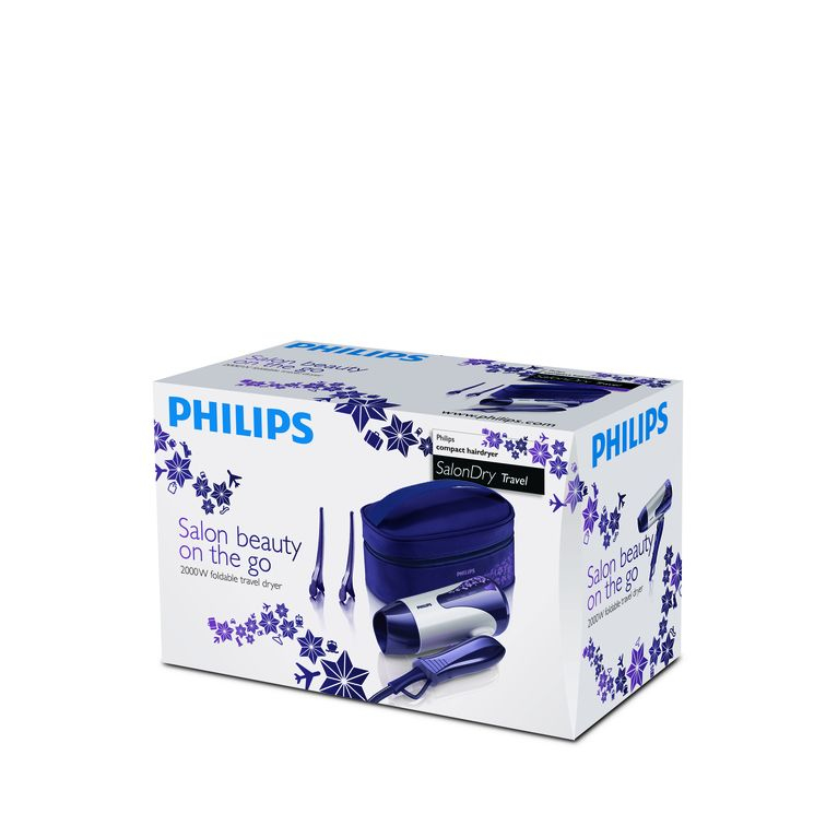 Philips Travel hairdryer HP8296/00 – image 2