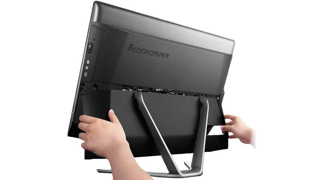 Lenovo B40-30 Intel® Core™ i5 i5-4460T 54.6 cm (21.5″) 1920 x 1080 pixels Touchscreen All-in-One PC 8 GB DDR3L-SDRAM 1 TB HDD NVIDIA® GeForce® 820A Windows 8.1 Black image 5