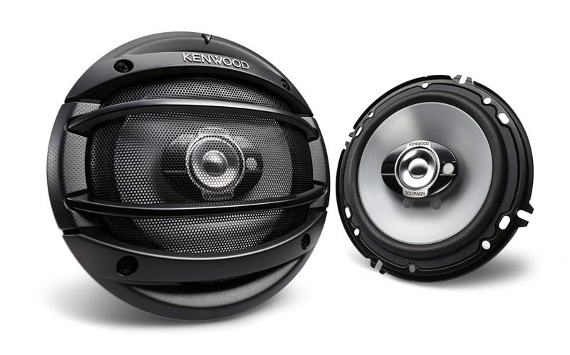 Kenwood KFC-1664S car speaker Round 3-way