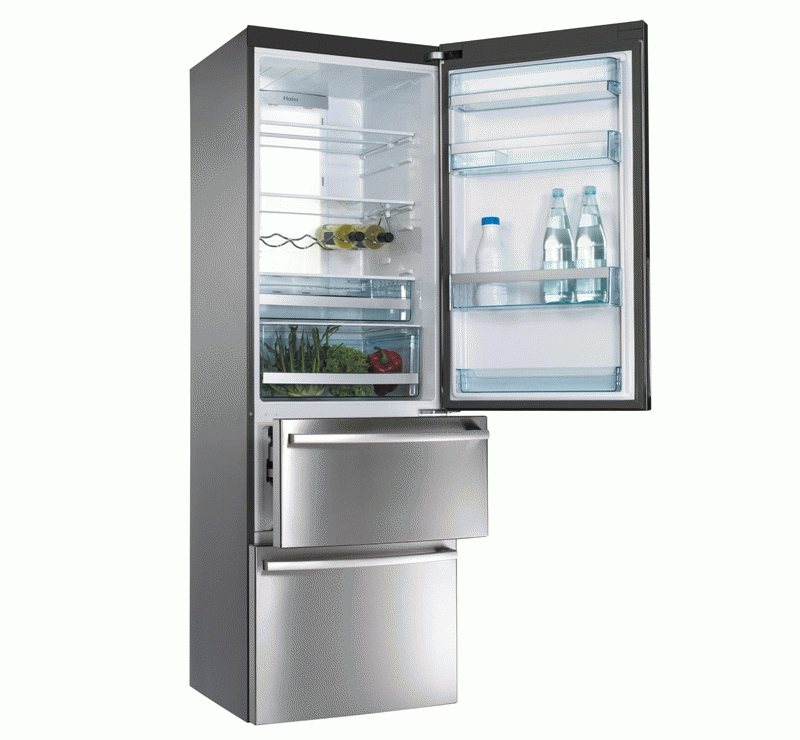Haier AFD631CX fridge-freezer Freestanding – image 2