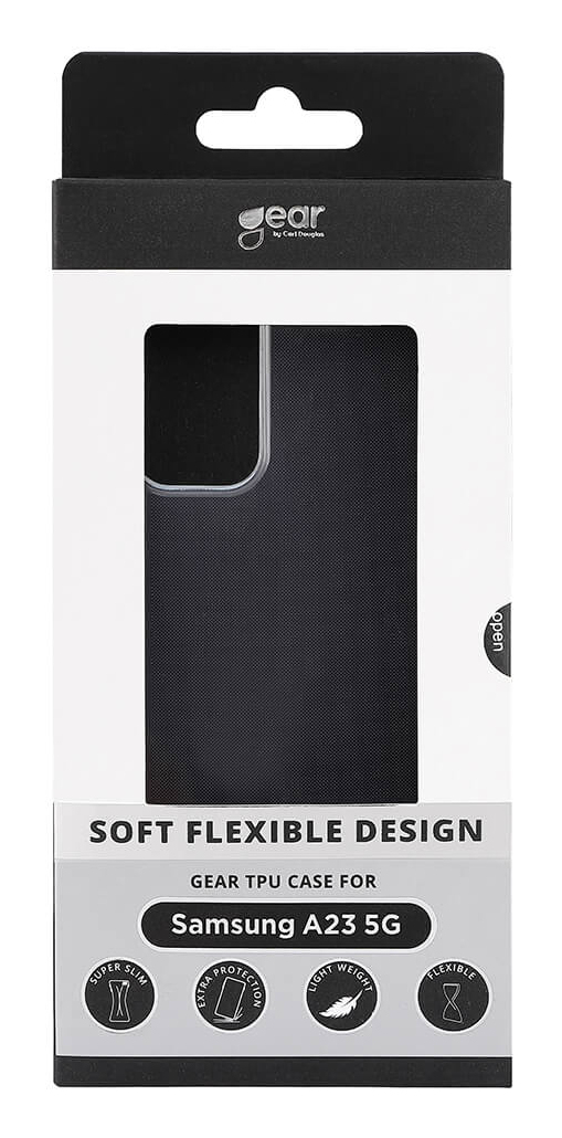 Gear Phone Case TPU Transparent - Samsung Galaxy A23 – image 2