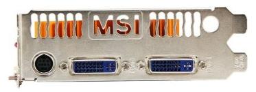 MSI N9800GT-T2D512-OCV2 graphics card GeForce 9800 GT GDDR3 – image 4