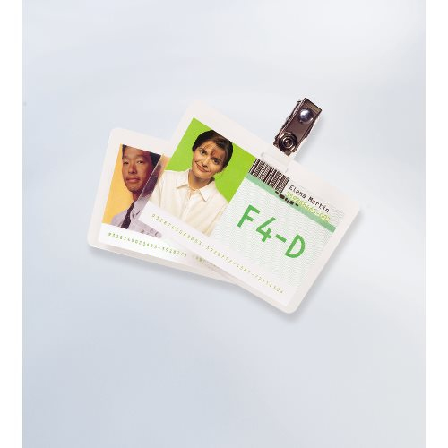 صورة أكياس تغليف GBC 3743177، 67x99 مم، 100 قطعة، شفافة