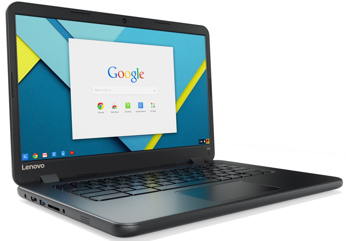 Lenovo N42-20 Intel® Celeron® N3160 Chromebook – image 3