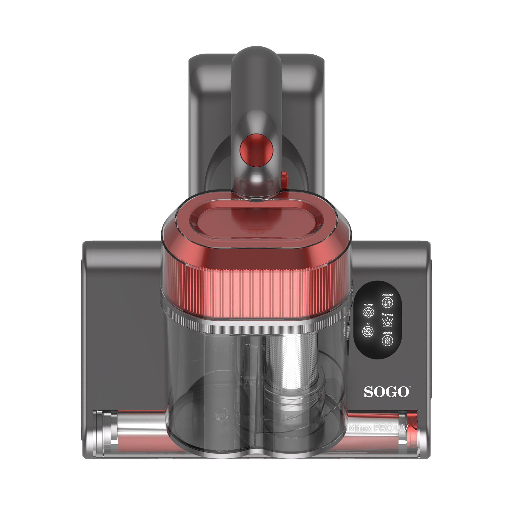 Sogo ASP-SS-16955 handheld vacuum Grey, Red – image 4