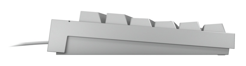 CHERRY XTRFY MX 2.0S Tastatur RGB Wired DE MX Rot weiß