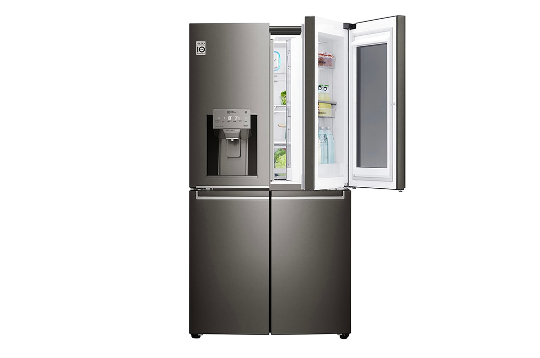 LG GR-X39FMKHL side-by-side refrigerator Freestanding – image 2