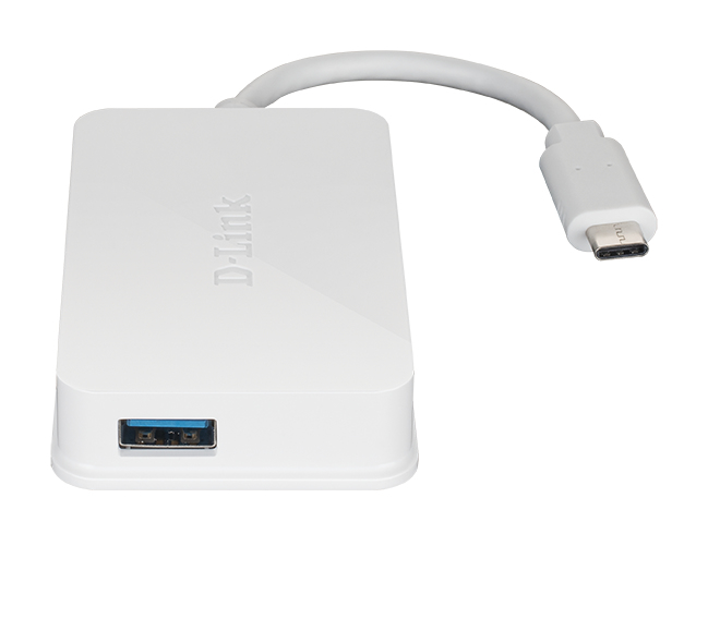 D-Link USB-C to 4-Port USB 3.0 Hub– DUB-H140 – image 2