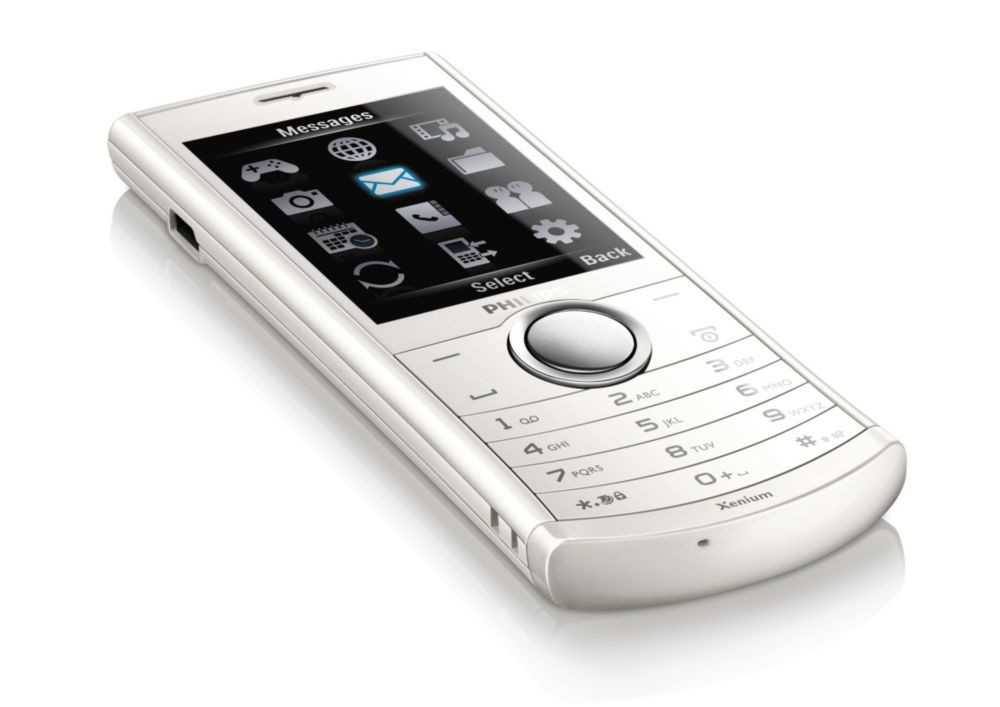 Philips Xenium CTX503WHT/00 – image 3